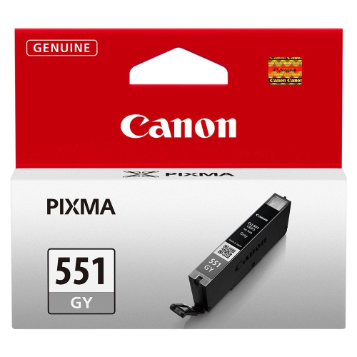CANON CLI-551 GY SERBATOIO GRIGIO PER PIXMA MG6350 (6512B001)